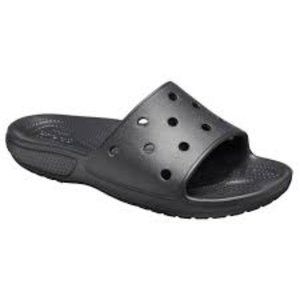 Crocs Classic Slides Black M10 W12